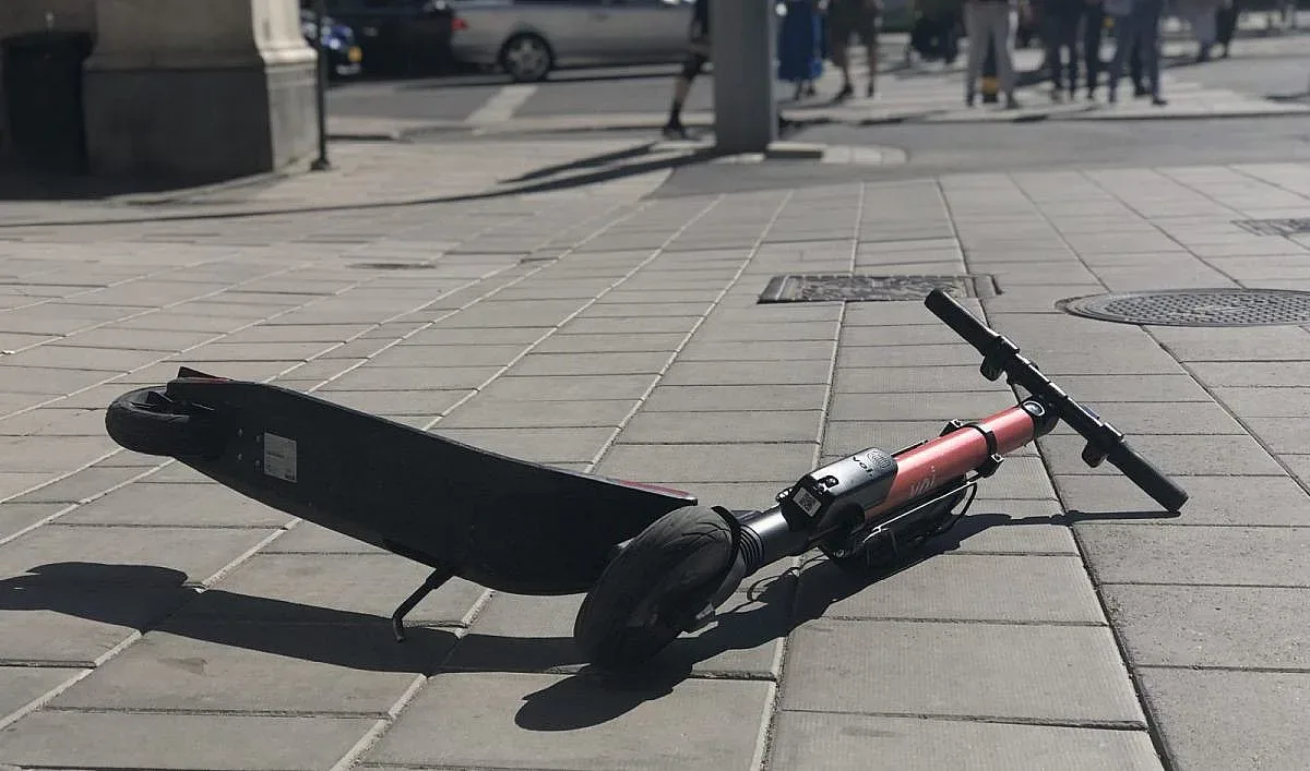 Пиян с тротинетка хвърли в ужас Слънчев бряг