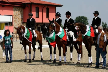 Националният отбор за деца e №1 по обездка на Балканите