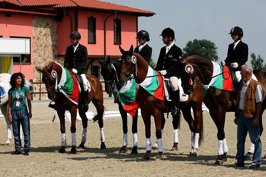 Националният отбор за деца e №1 по обездка на Балканите