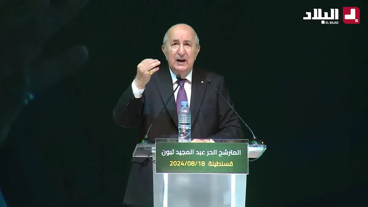 Преизбраха спорния президент на Алжир. Опозицията е бясна