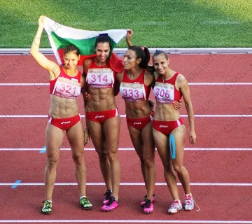 Ивет и Денис блестят на Балканиадата в Стара Загора