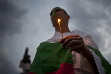 Тайм: Българска пролет?