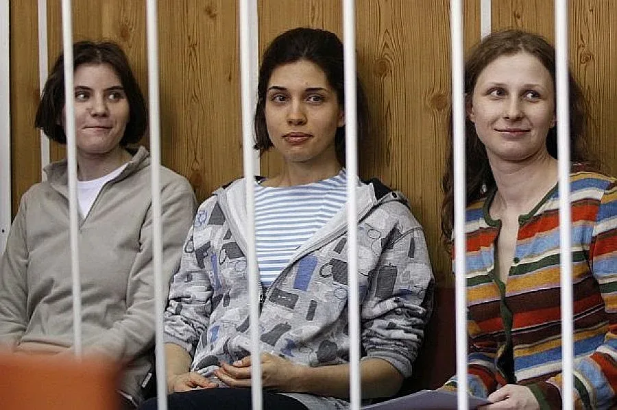 Руска бунтарка не се признава за виновна