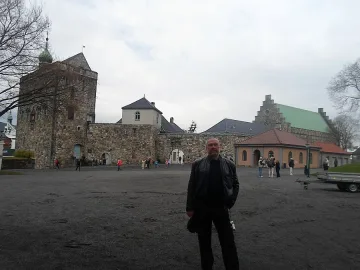 Берген - средновековната столица на Норвегия