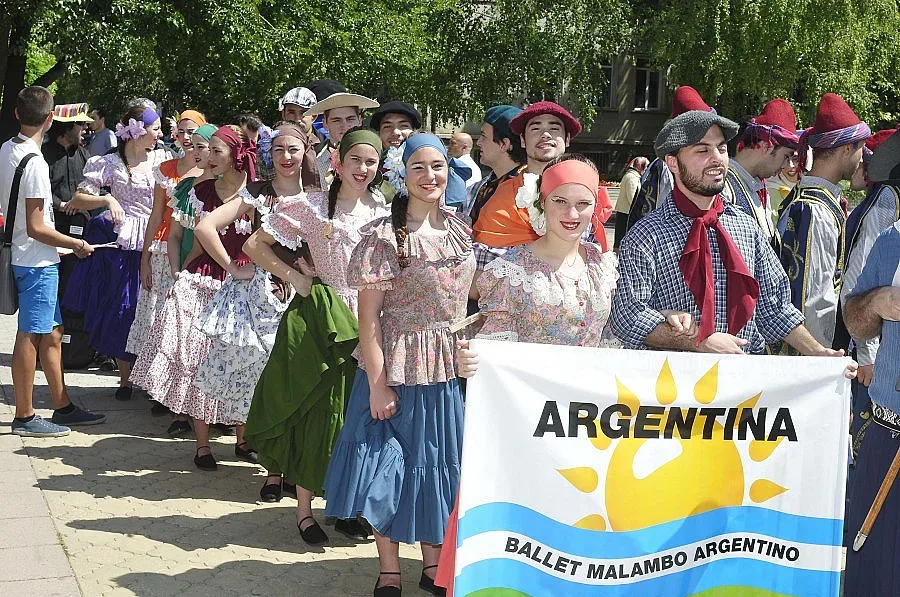 Аржентинци правиха таратор в Раезград