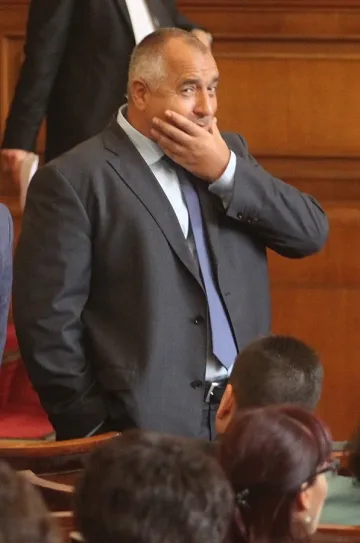 Бойко недоволен, че днес бързо свърши работа 