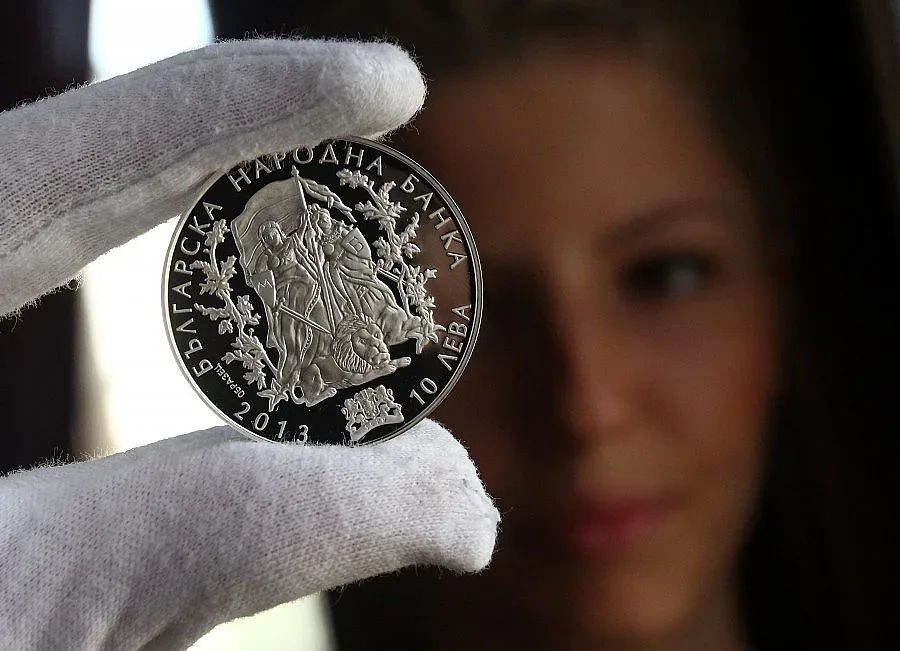 БНБ пуска в обръщение нова сребърна монета 
