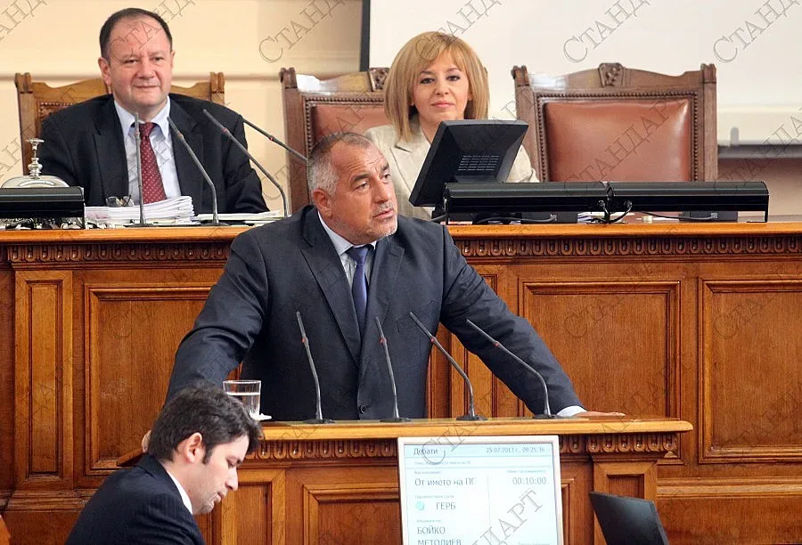 Бойко Борисов: Аз имам тен, а не съм стъпвал на морето