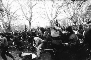 10-те разлики между протеста през '97 и сега