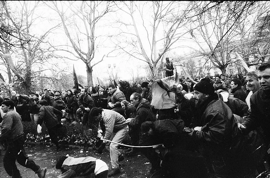 10-те разлики между протеста през '97 и сега