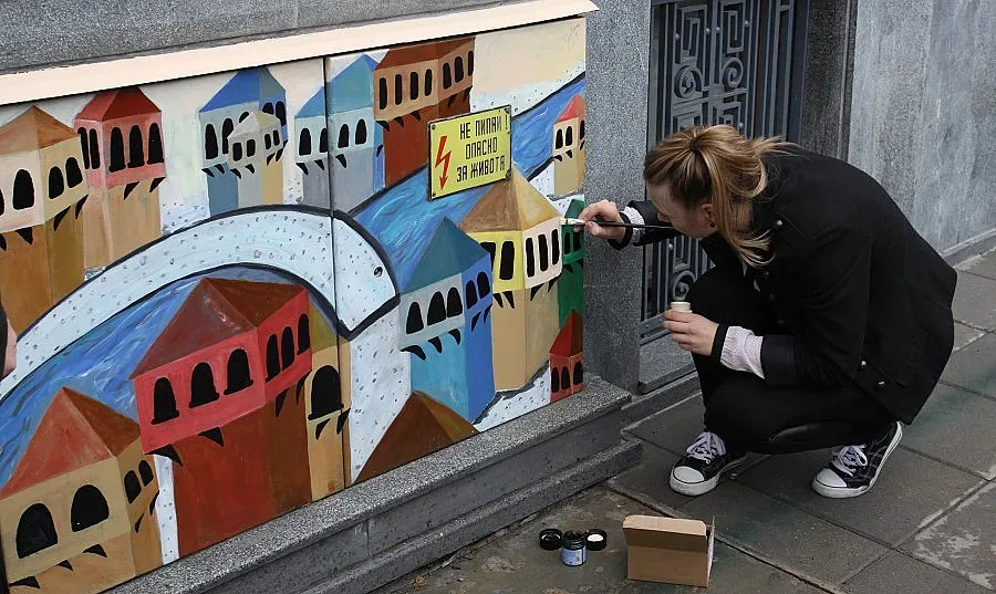 Арт електрически табла могат да влязат в БГ пътеводител