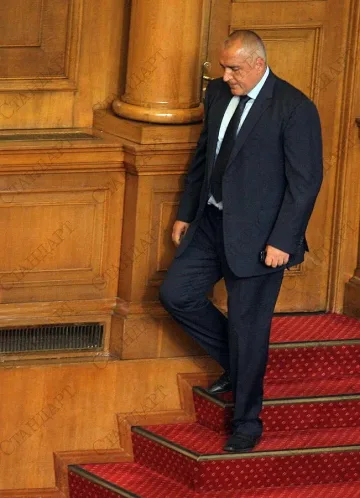 Борисов: В Народното събрание не се работи