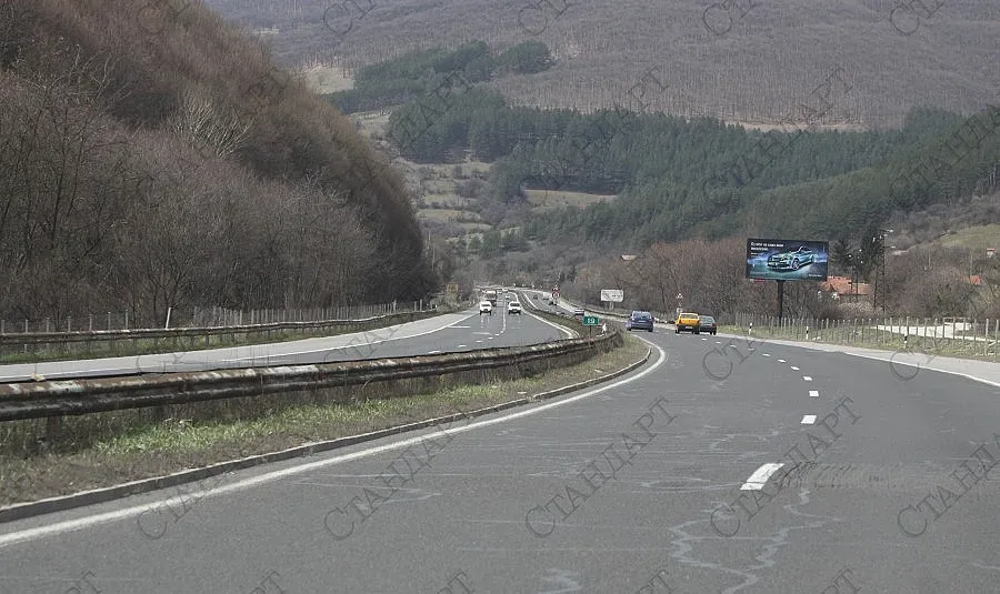 Пускат нови 8 км от "Хемус"