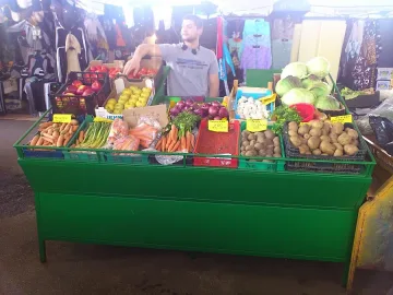 Реконструктуират пазар "Красно село" функционално