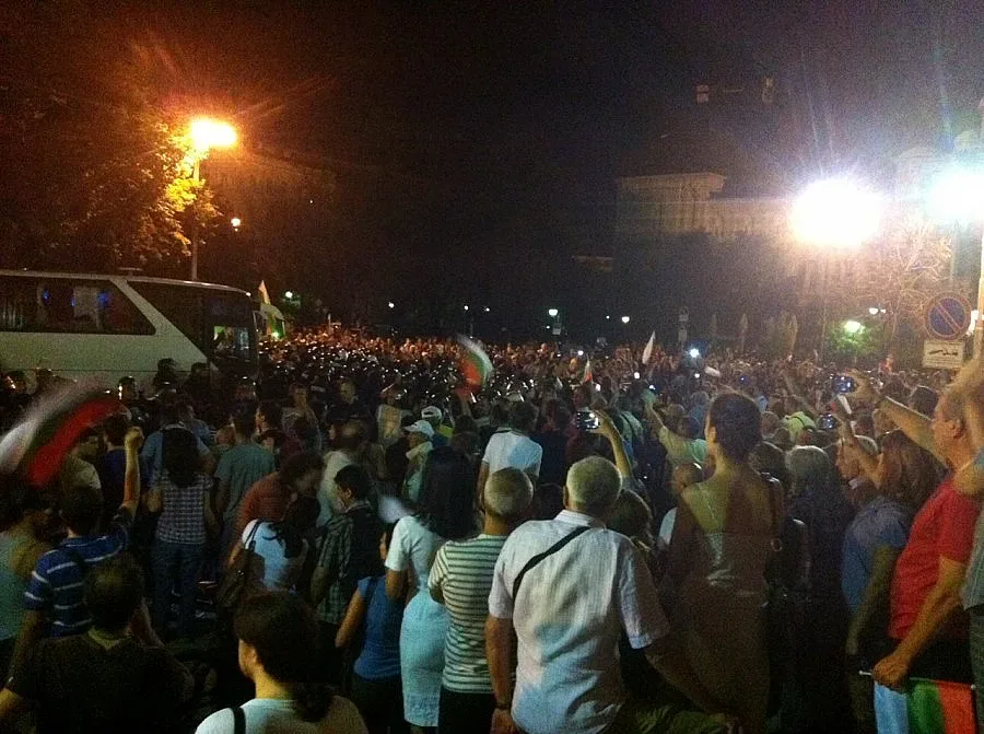 Обсадата на парламента в световните медии