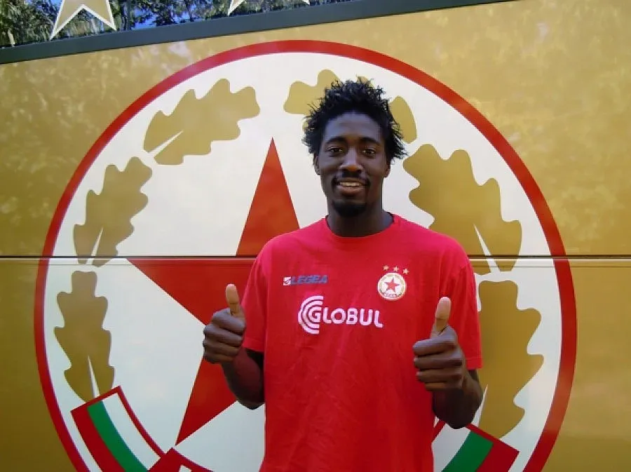 Национал на Бенин на проби в ЦСКА