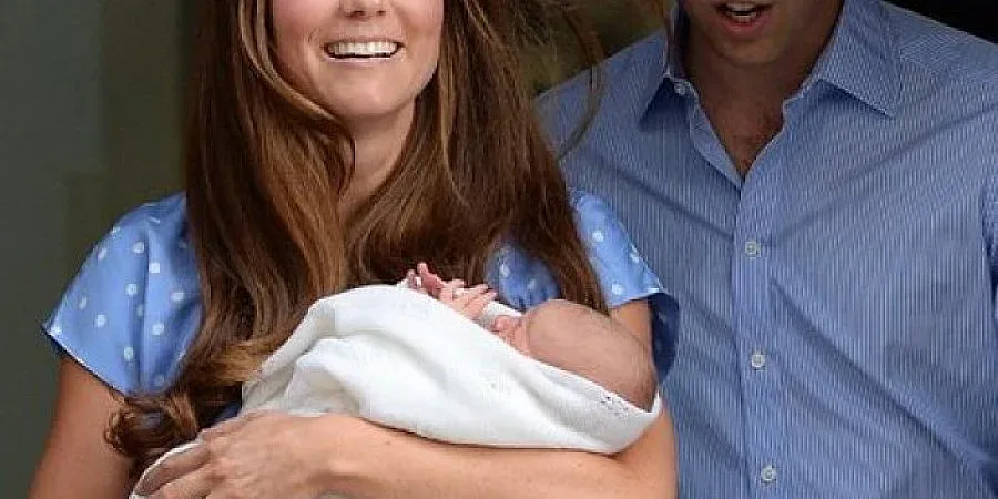 Изписаха Кейт и бебето