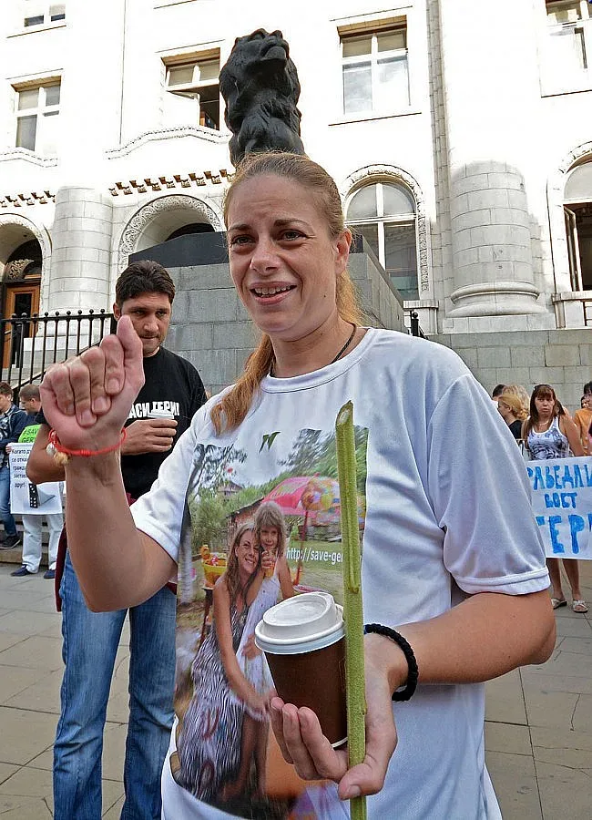 Лъч надежда за Гергана