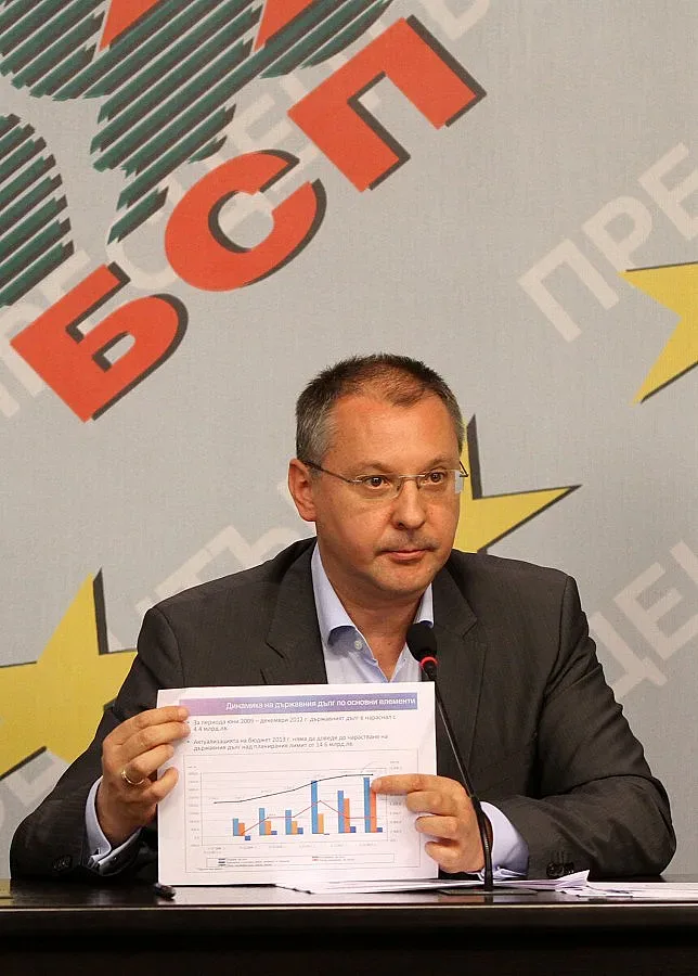 Станишев: Запълваме дупки на "слънчицето" на Борисов