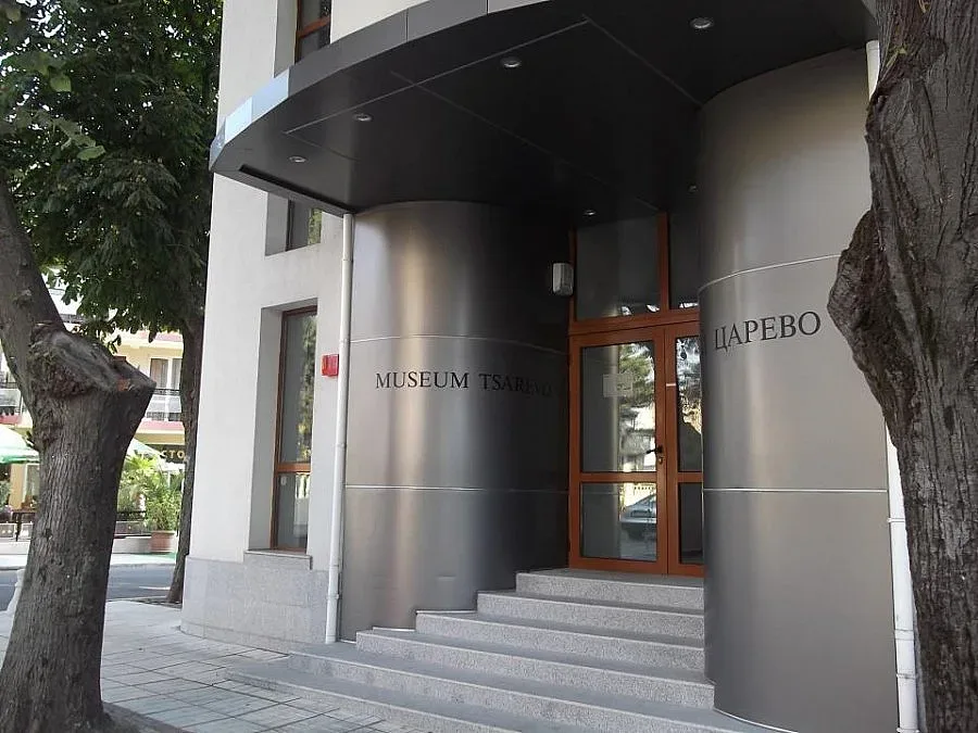 Картини от пясък в Царево