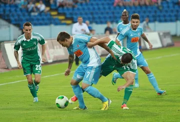 Без минерална вода на мача Лудогорец - Слован