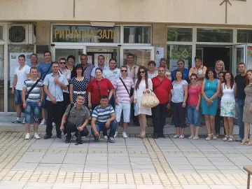 Сайт алармира за бедствия в Симитли и Пехчево