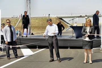 Пускат движението по "Струма" от Долна Диканя до Дупница