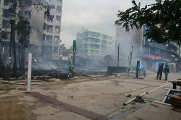Саботажи зад огъня в Слънчев бряг