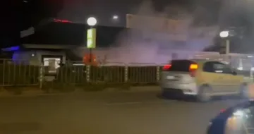 Пожар на любимо място в София!