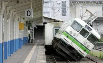 8 пострадали при инцидент на гарата в Норфолк 