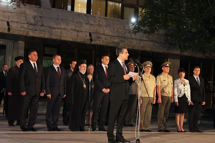 Президентът чества Илинден и в Благоевград