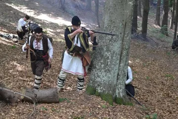 Казанлък почете паметта на Хаджи Димитър и неговите четници