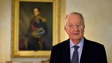 Кралят на Белгия с прощално обръщение