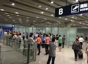 Експлозия разтърси Терминал 3 на летището в Пекин 