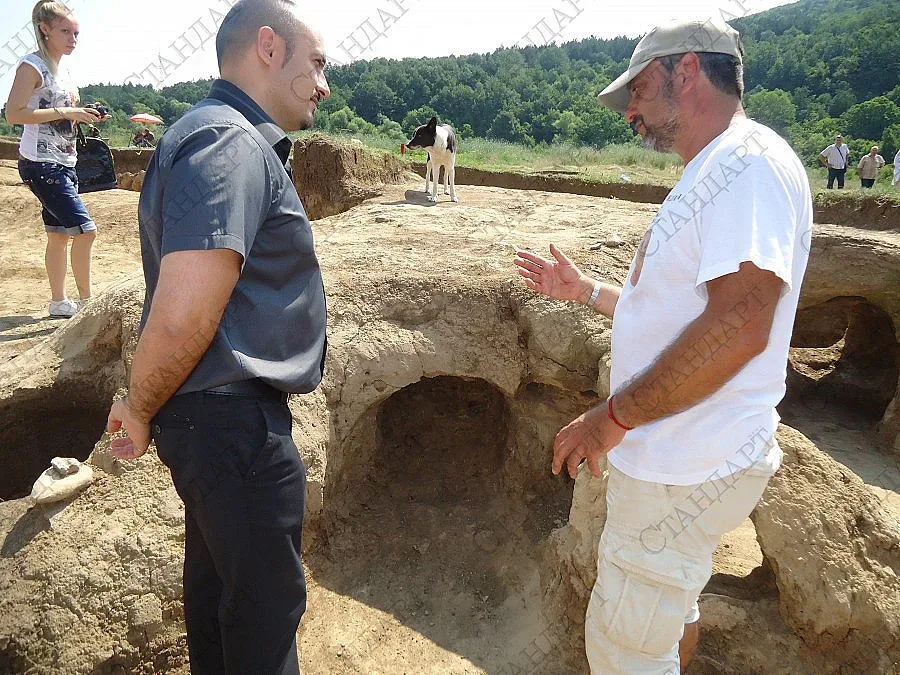 Археолози откриха неолитен хладилник