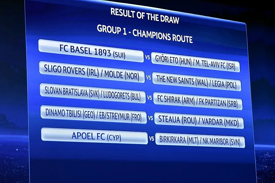 Сръбски гранд евентуално чака Лудогорец в ШЛ