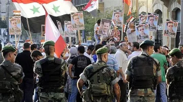 Аскерът пък отвърна на сирийски огън