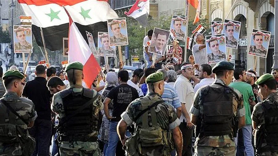 Аскерът пък отвърна на сирийски огън