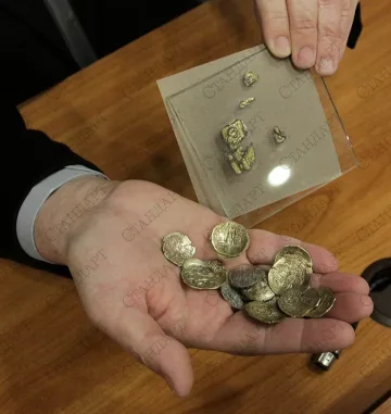 Съкровище на пратраките открито край Дъбене