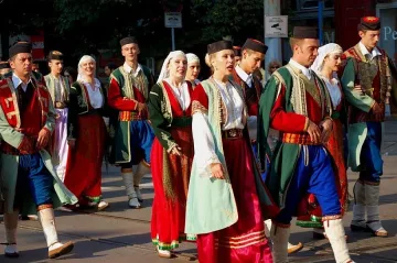 16-то издание на Международен фолклорен фестивал в Търново