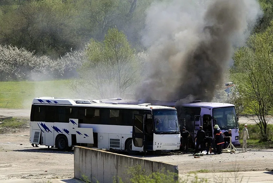 Почитат паметта на жертвите в Сарафово