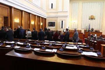 Гласуваха обхвата на новото министерство