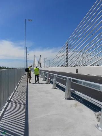 Дунав мост 2 влиза в историята