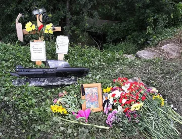 Погребаха загиналите при катастрофата край Елин Пелин