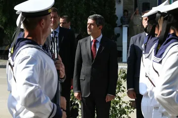 Президентът чества Илинден в Благоевград