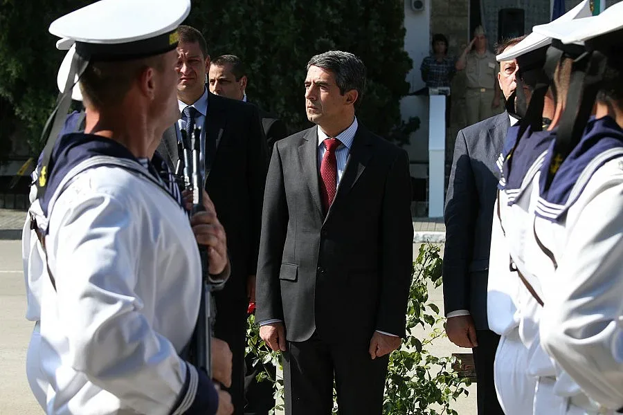 Президентът чества Илинден в Благоевград