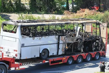 Година от атентата в Сарафово