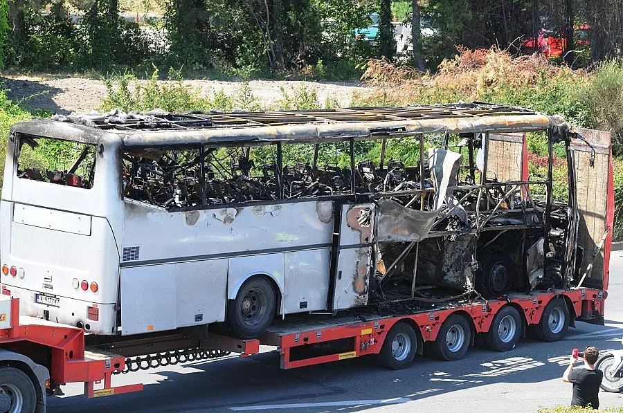 Година от атентата в Сарафово