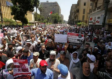 Революция, а не преврат в Египет