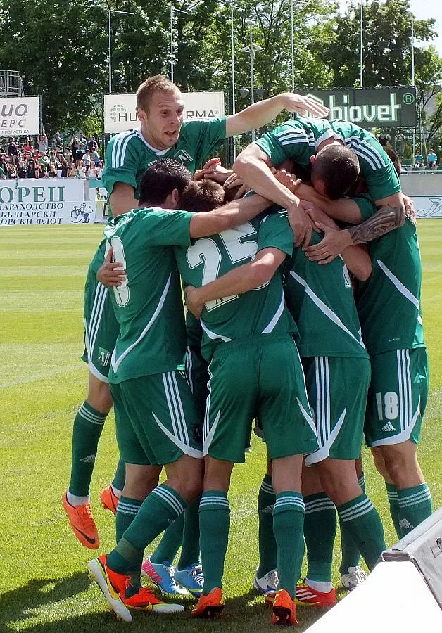 Слован (Братислава) – Лудогорец 0:0